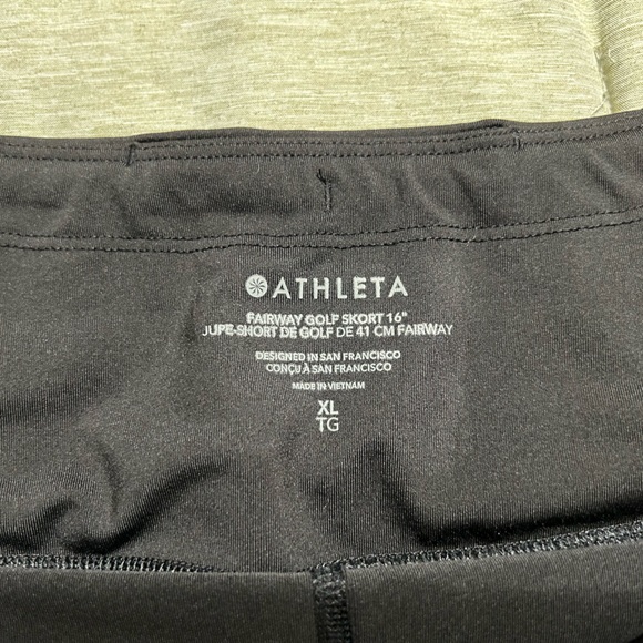 Athleta Fairway Golf Skort 16” - Picture 4 of 10